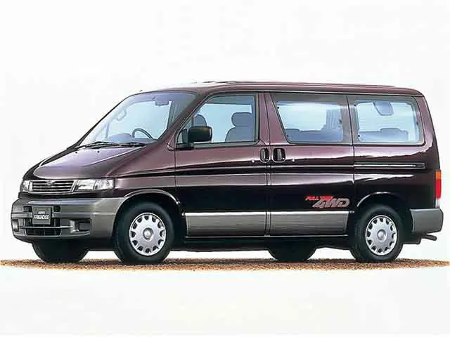 Mazda Bongo Friendee (SG5W, SGE3, SGEW, SGL3, SGL5, SGLR, SGLW) 1 поколение, минивэн (06.1995 - 01.1999)